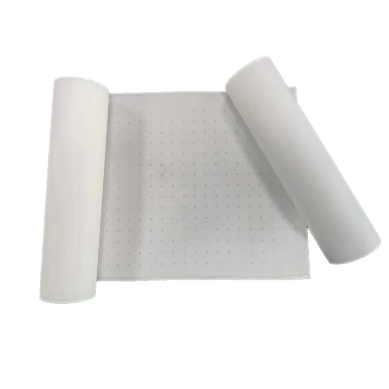 18cmx5m zinc oxide aperture medical transparent tape perforated breathable adhesive plaster with holes