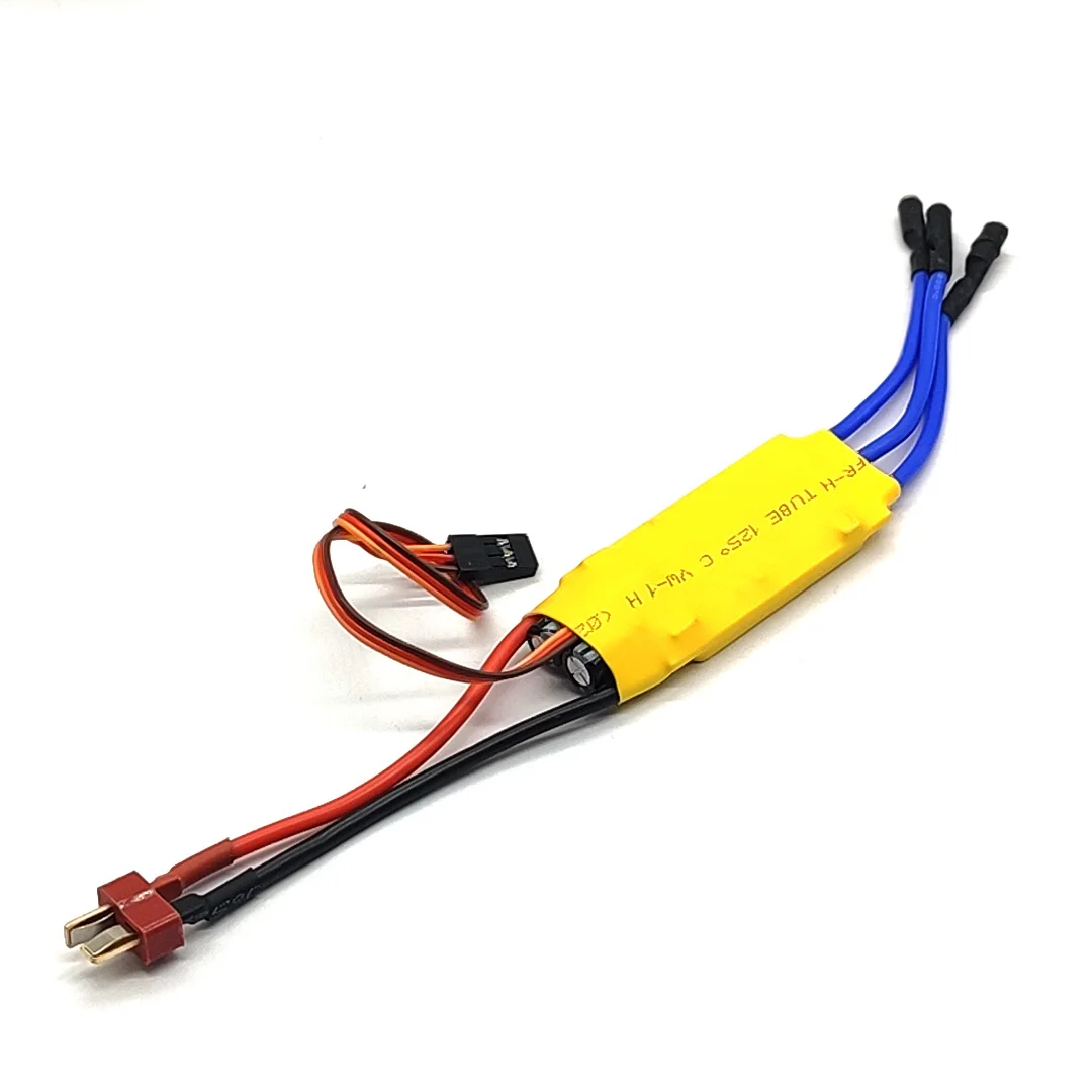 Esc 30A Xxd Hw 20a 30a 40a 60a 80a бесщеточный контроллер скорости двигателя Rc для Fpv дрона вертолета