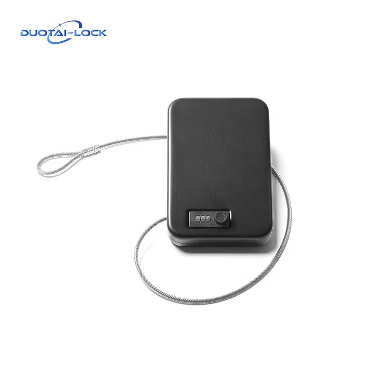 Портативный умный электронный цифровой циферблат замок ручной Сейф для оружия