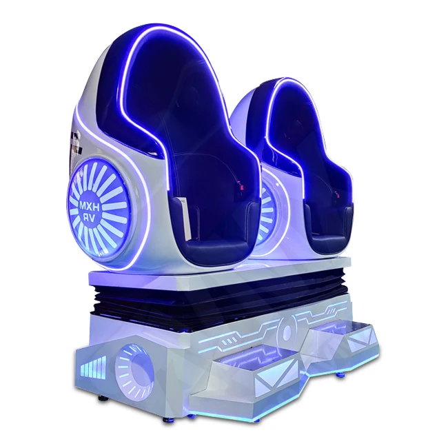Hot sale  Dynamic  9d egg vr cinema vr simulator 9d virtual reality