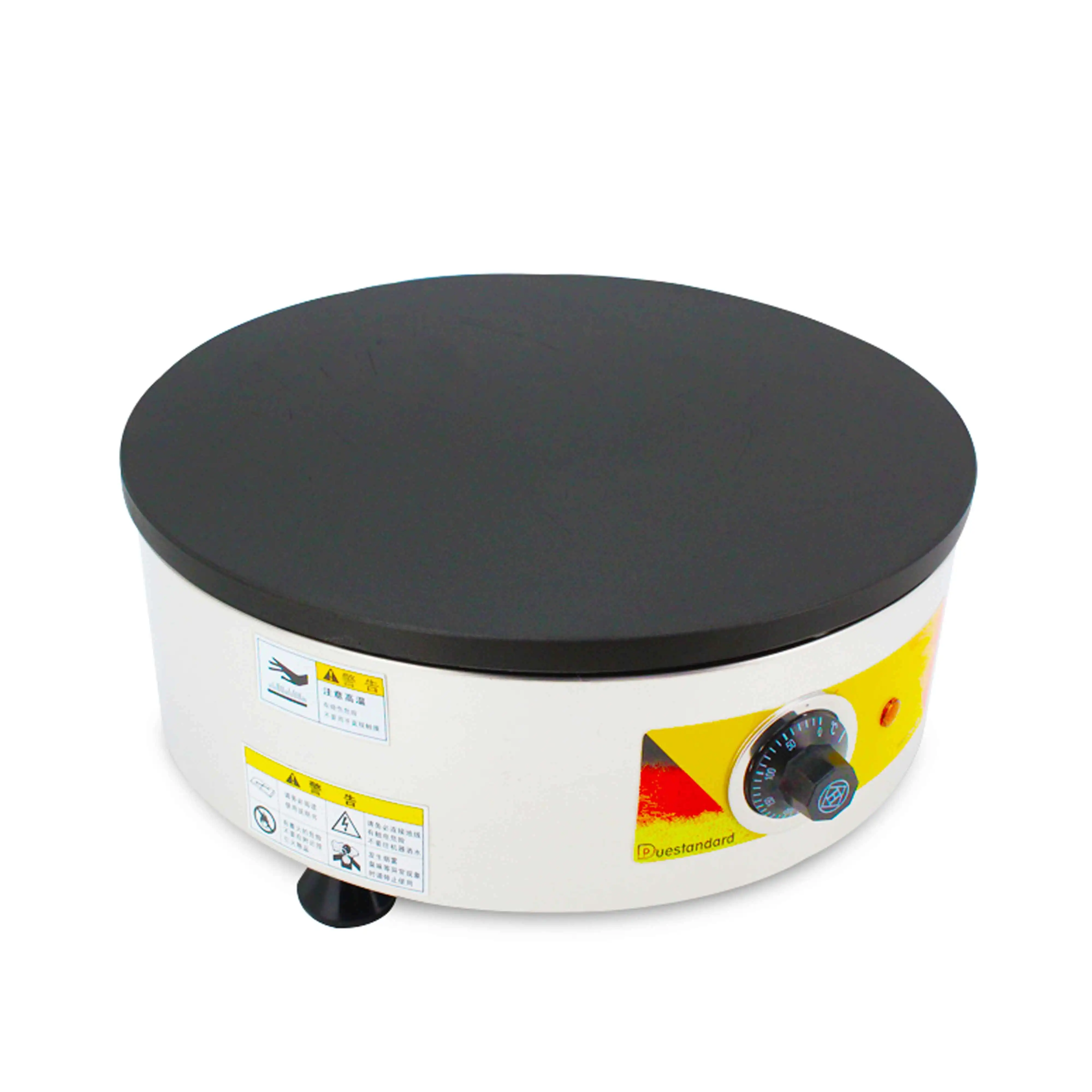 Hot sales stainless steel crepe maker commercial pancake crepe maker manufacture electric automatic crepe maker