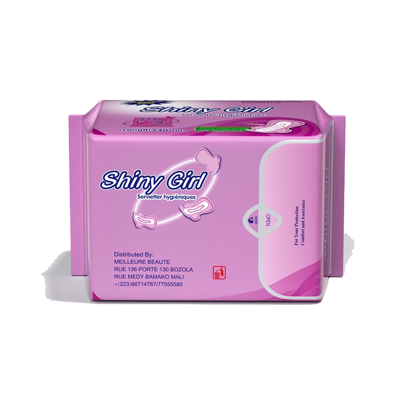 OEM ODM sanitary napkins for women leakage prevent napkin pure white feminine hygiene custom sanitary towels