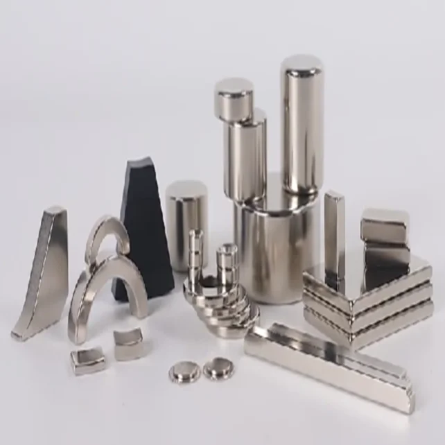 High Quality Customized Shaped N35 N42 N50 N52 Neodymium Rare Earth Ndfeb Neodym Magnet N52 Neodymium Magnets