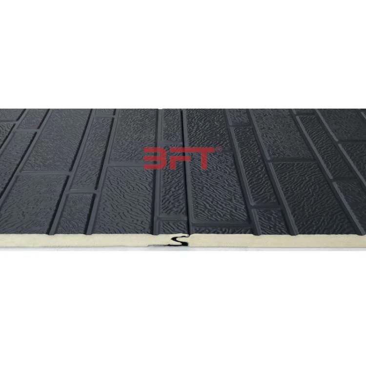 Board Pu Sandwich Panels Composite Panel Perforated Roofing Metal 16mm Thickness Modern Exterior Aluminum Foil Glass Fiber Cloth