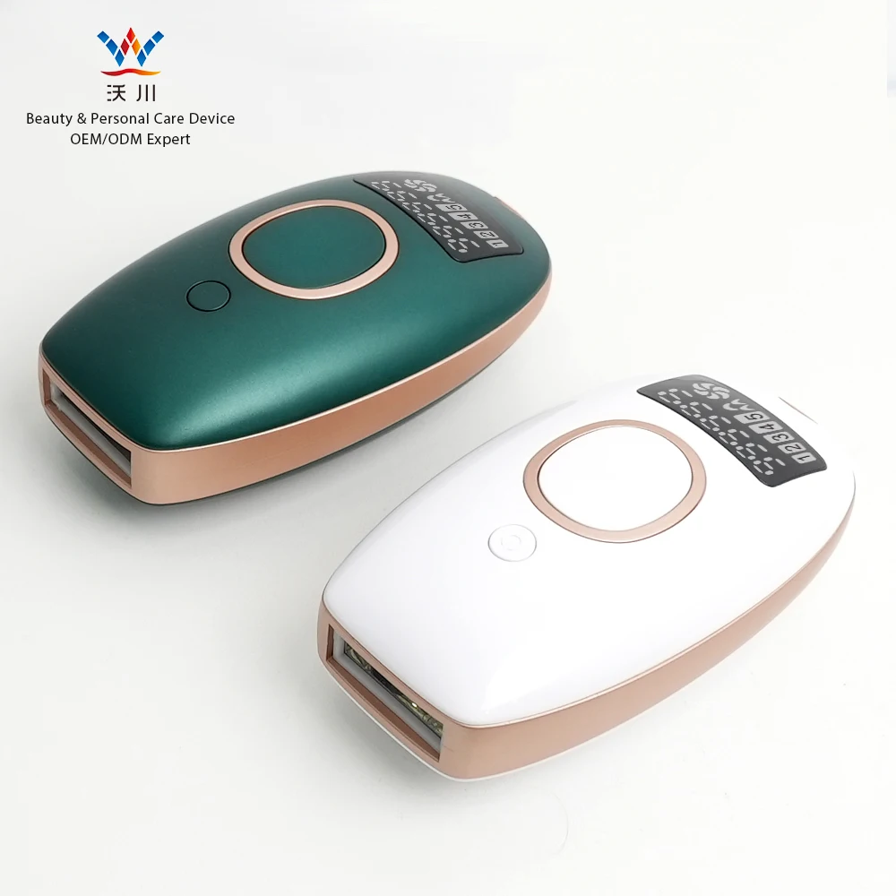 Wochuan Best Portable Professional Home Led 5 Gears Laser Epilator Hair Removal Ipl Hair Removal Lazor Hair Removal Appliances