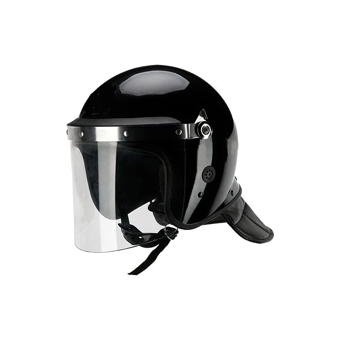 Европейский Стиль Анти бунт шлем/полицейский шлем для борьбы с беспорядками