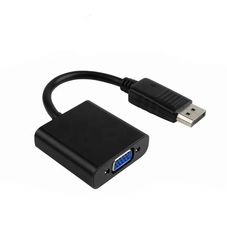 dp Displayport port to vga adapter cable Male to male (mail to femail)converter