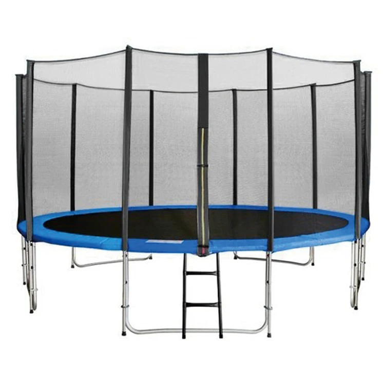 
2020 Professional Jumping Professional Park Playground Outdoor spring free trampoline outdoor 8 ft 16ft for sale 