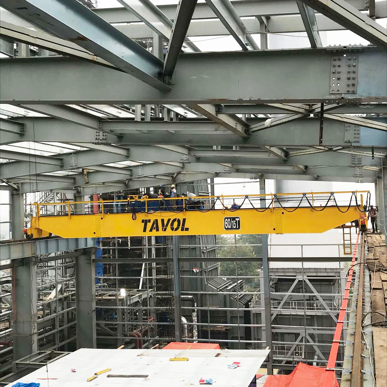 Tavol Brand China Brand Weihua high quality European style 5ton NLH bridge crane with electric hoist