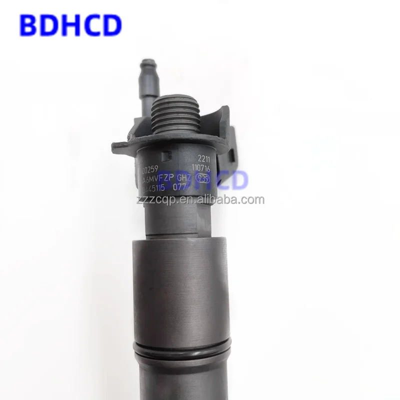 Common Rail 0445115077 Auto parts 0445115077 Fuel Diesel Injector For Bosch BMW 330d 335d Engine Part 3.0 d 3.5 d E90 E92 E91