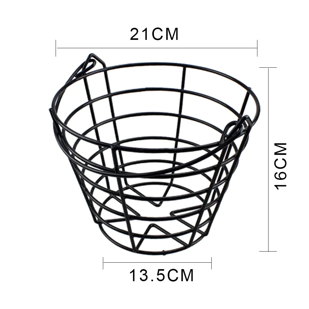 Crestgolf Wholesale High Quality Metal Golf Ball Basket Golf Balls Storage Container Accessories
