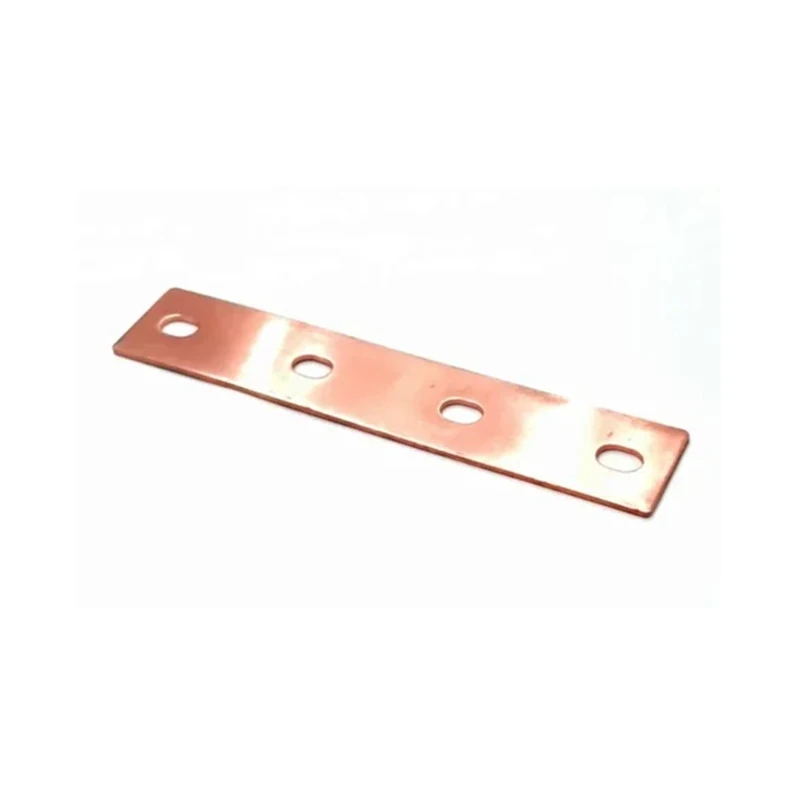 Tinned copper busbar braided flexible busbar for electric