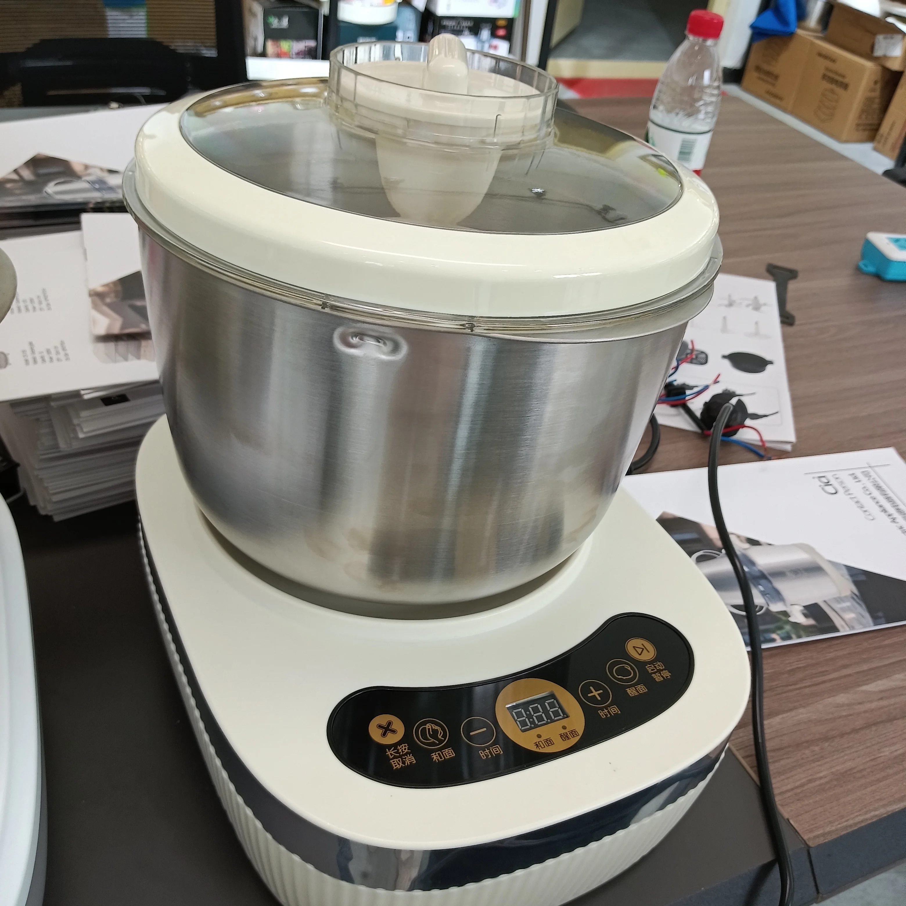 5L Bazhou Home Kitchen Professional High-Quality Dough Mixer Durable Efficient Machine Stainless Steel Dough Mixer for Bakery