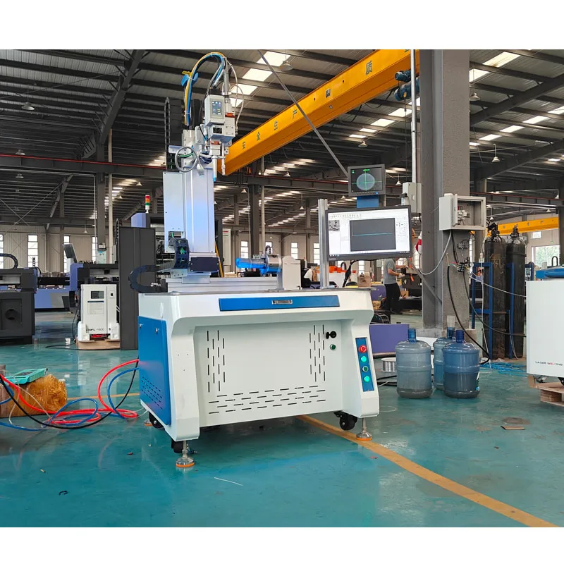 Automatic Continuous Welding Machine Fiber Laser Platform Welding Machine Steel Pipe Welding Laser Machine