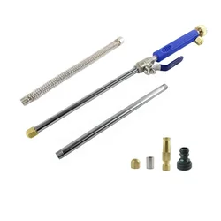 adjustable nozzle pressure water sprayer