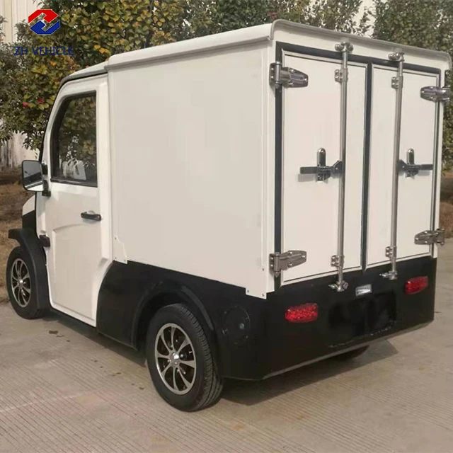 EEC Certificate Electric Mini Truck Van Pickup for Sell Made in China