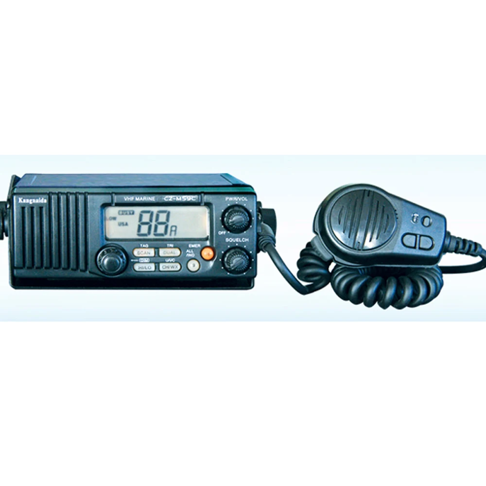 VHF marine radio gps high stability easy operation intuitive display