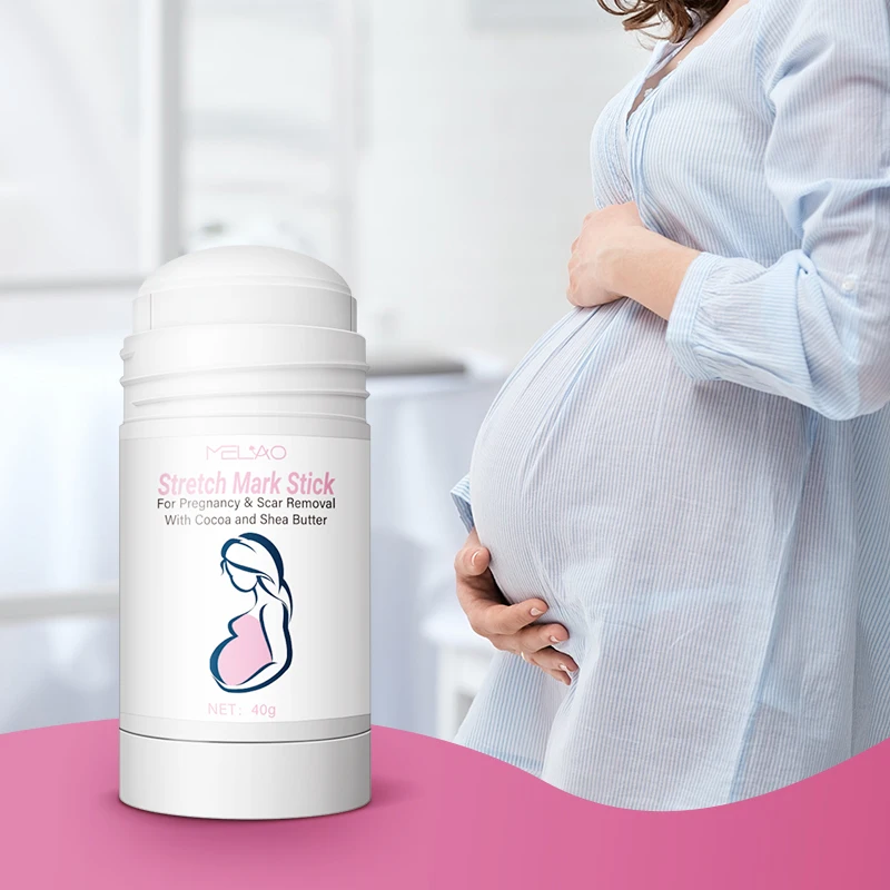 Custom Logo Private Label Manufacturer Stretch Mark Stick Scars Removal Stretch Mark Roll On Stick