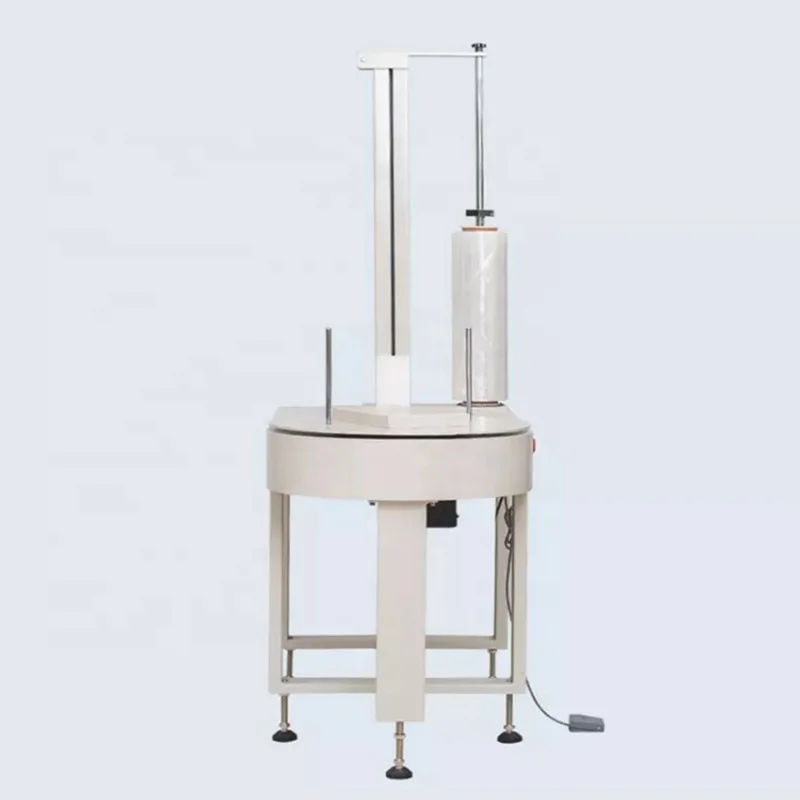 Полуавтоматическая упаковочная машина для стрейч-пленки DBC800