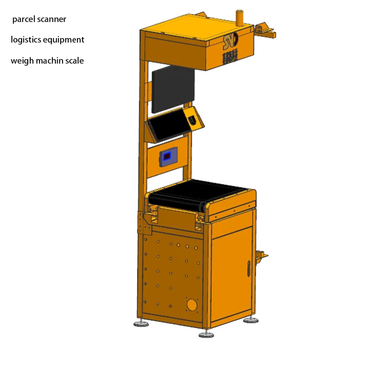 3d Cubic Scanner Dws Automatic Weighing Machine Dimension Weight Scan
