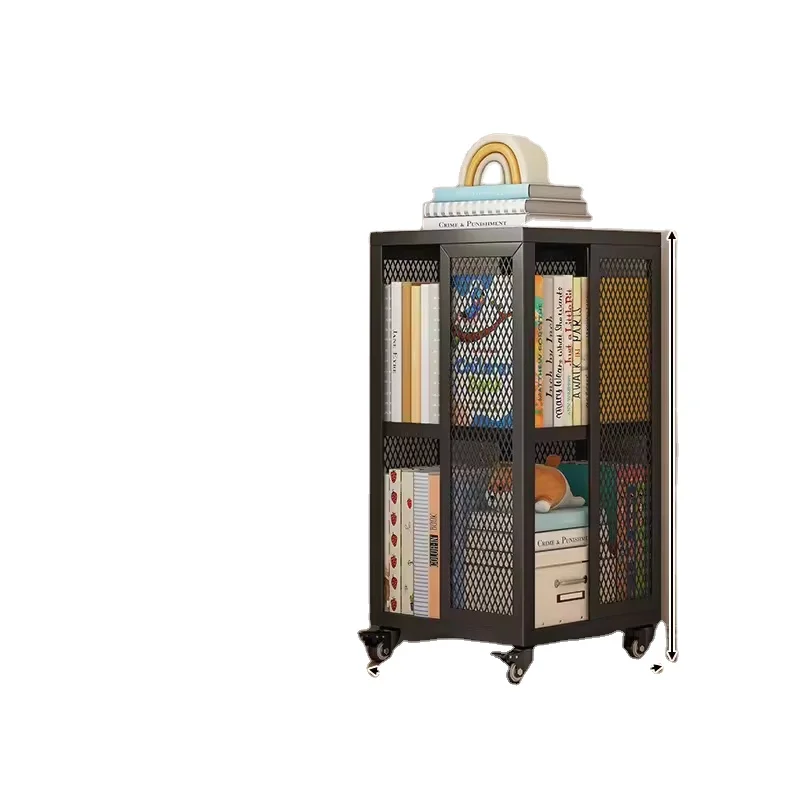 commercial used   heavy duty  Moveable grid bookshelves shelf for shop display shelves book shelf