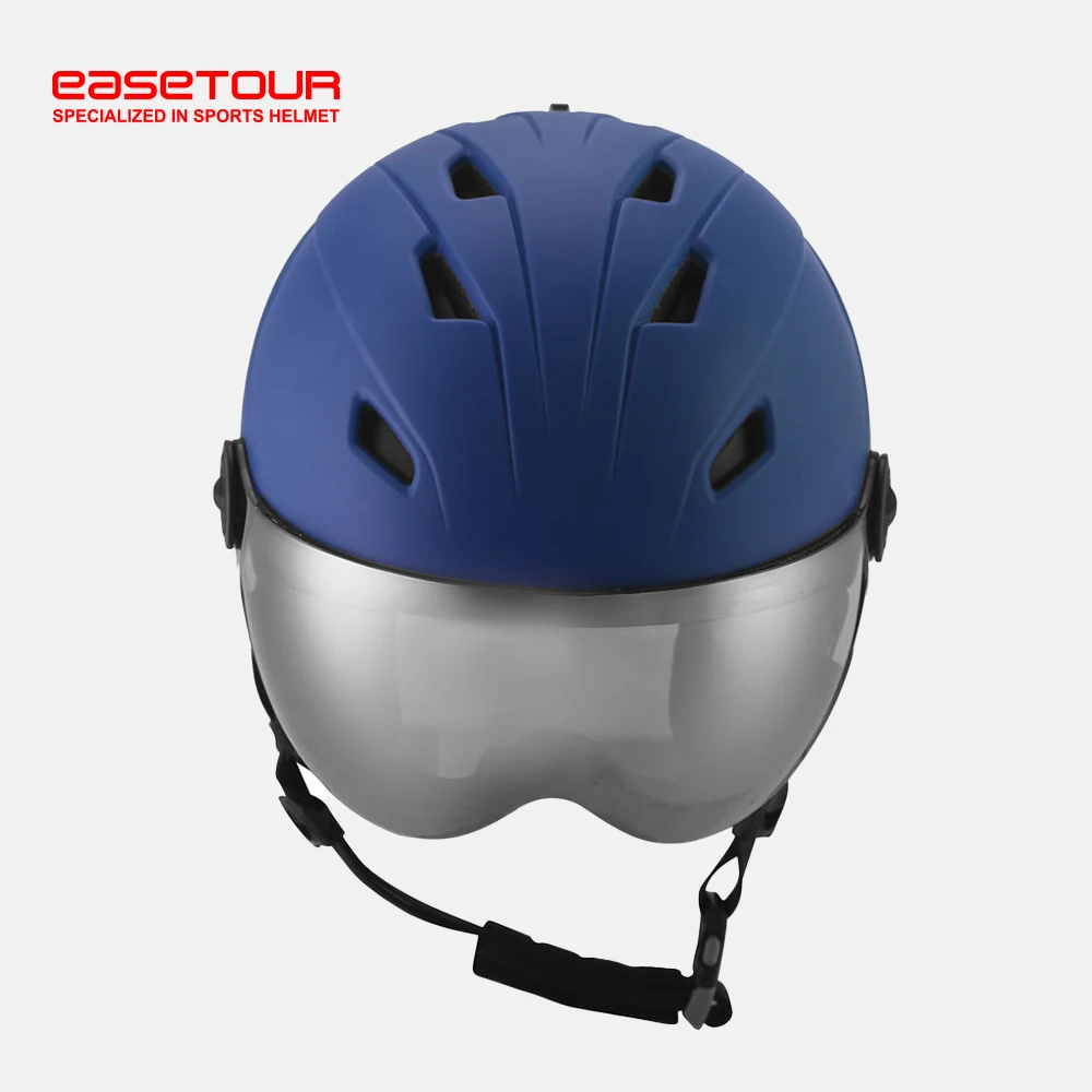 EASETOUR Factory Price Safety Downhill Skiing Helmet Adults Snowboard Helmets for Winter Sports