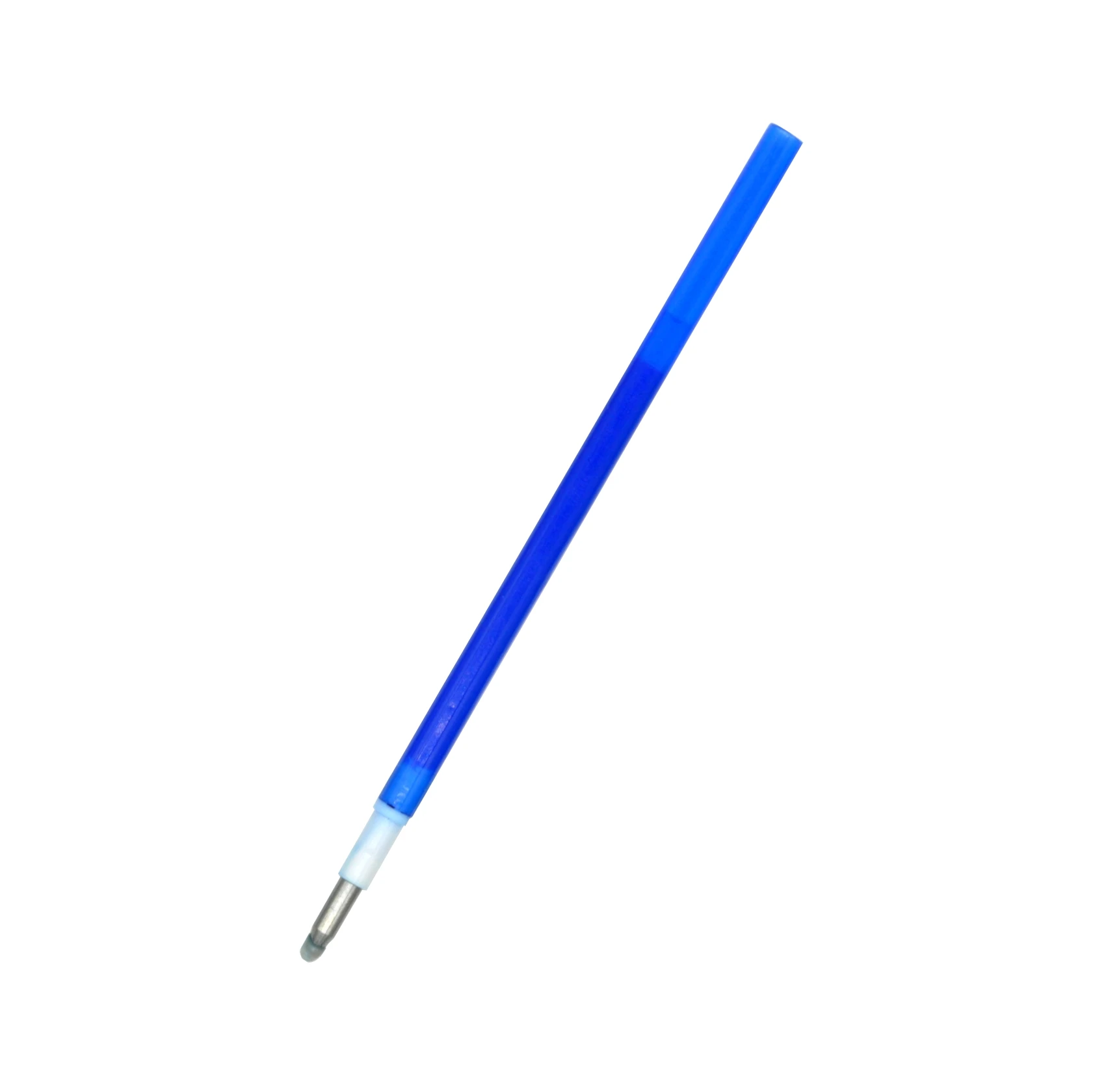 Lovely plastic retractable erasable pens clicker ballpoint pen 0.5mm