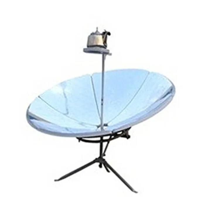 Disk surface parabolic solar cooker