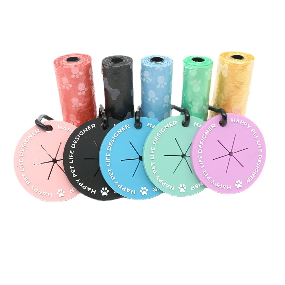 Eco Friendly Dog Waste Poop Bag Holder,Poop Bag Dog Holder For Dispenser Accessory Clip Carrier