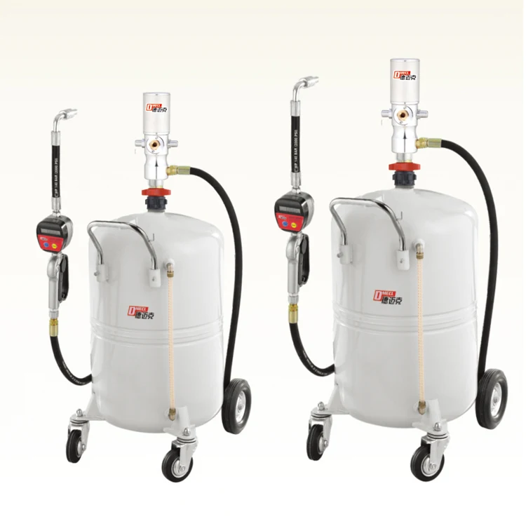 DMECL Air-Operated Lubricating Oil Dispenser Kit with Oil Gun