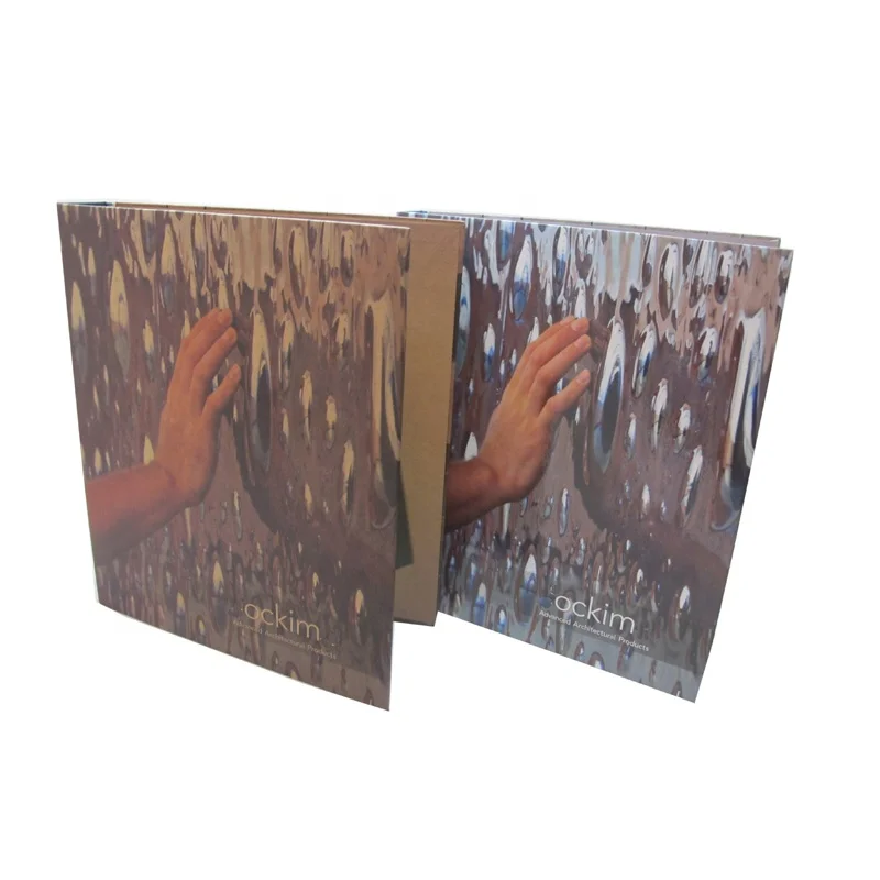Custom Design Paper File A4 Or A5 Binding Ring Folders Printed