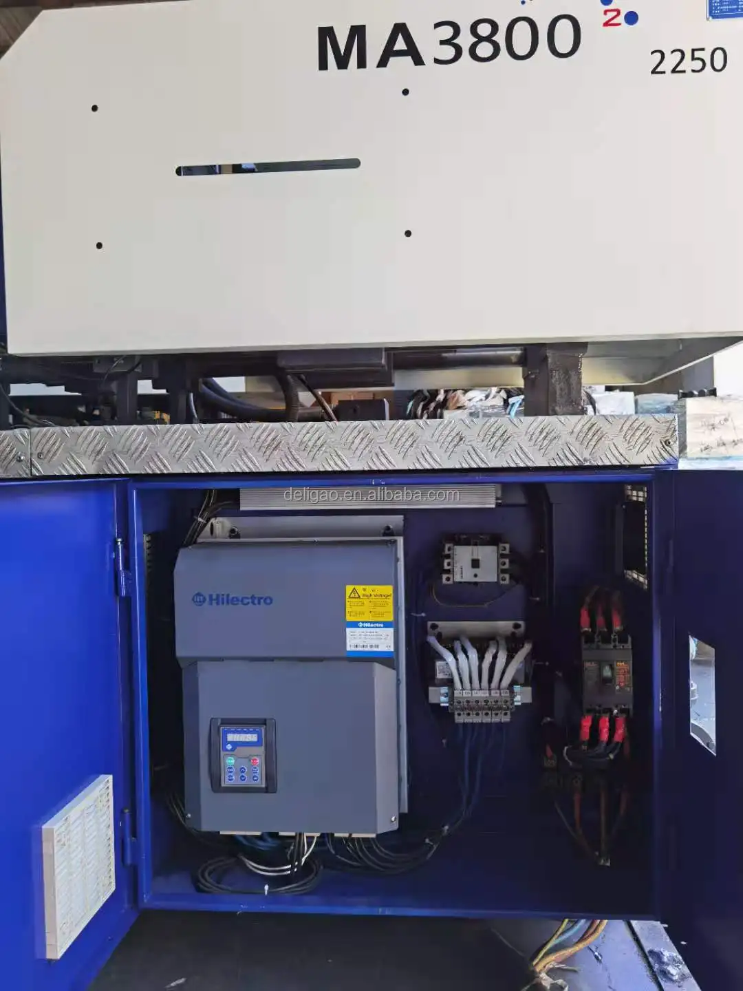 380t injection molding machine Haitian MA3800II Used Plastic Injection Molding Machine For Sale