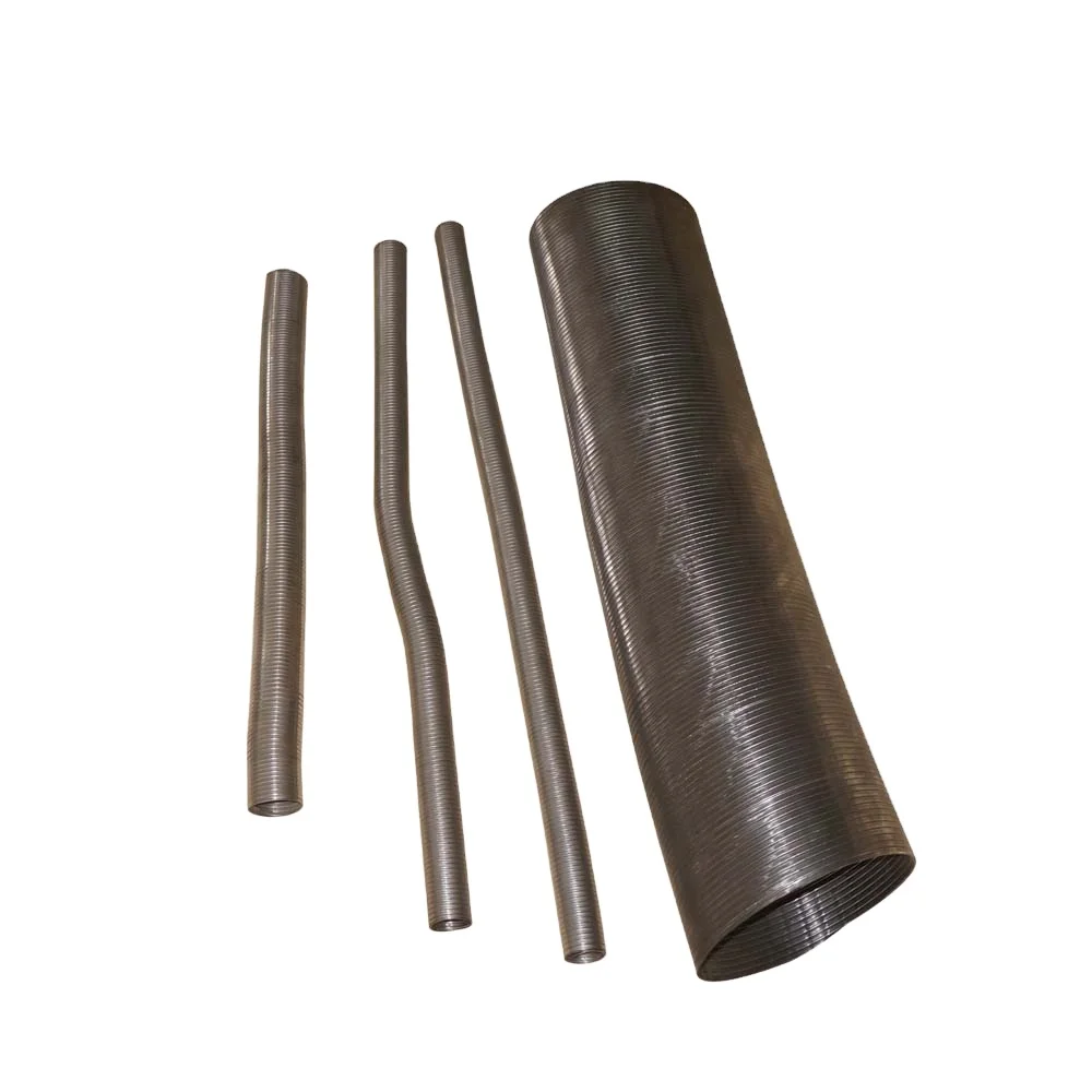 High Quality Factory Direct 5nch Stainless Steel interlock Universal Truck Exhaust Flexible Pipe For Sale