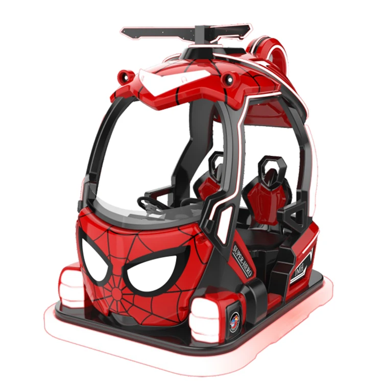 2024 new SENYI Shopping mall soft toy car playground adult bumper car wholesale for adult and kids