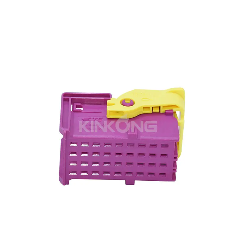 36 Position AMP MCP Connector System Automotive Connector Caps & Covers 1-1718485-2