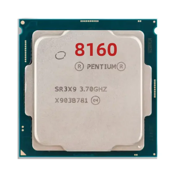 Good price CPU 8160 2.1Ghz 24cores cpu