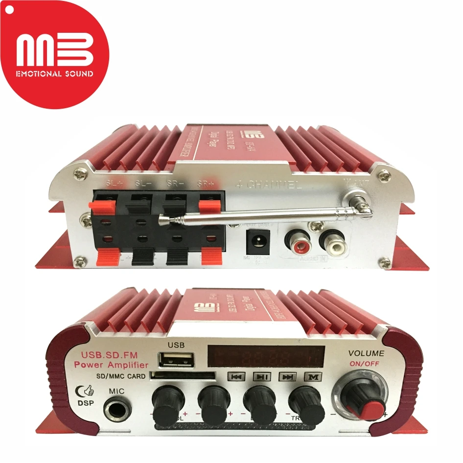 Best price superior quality usb sd fm mp3 kit sound mini amplifier newood