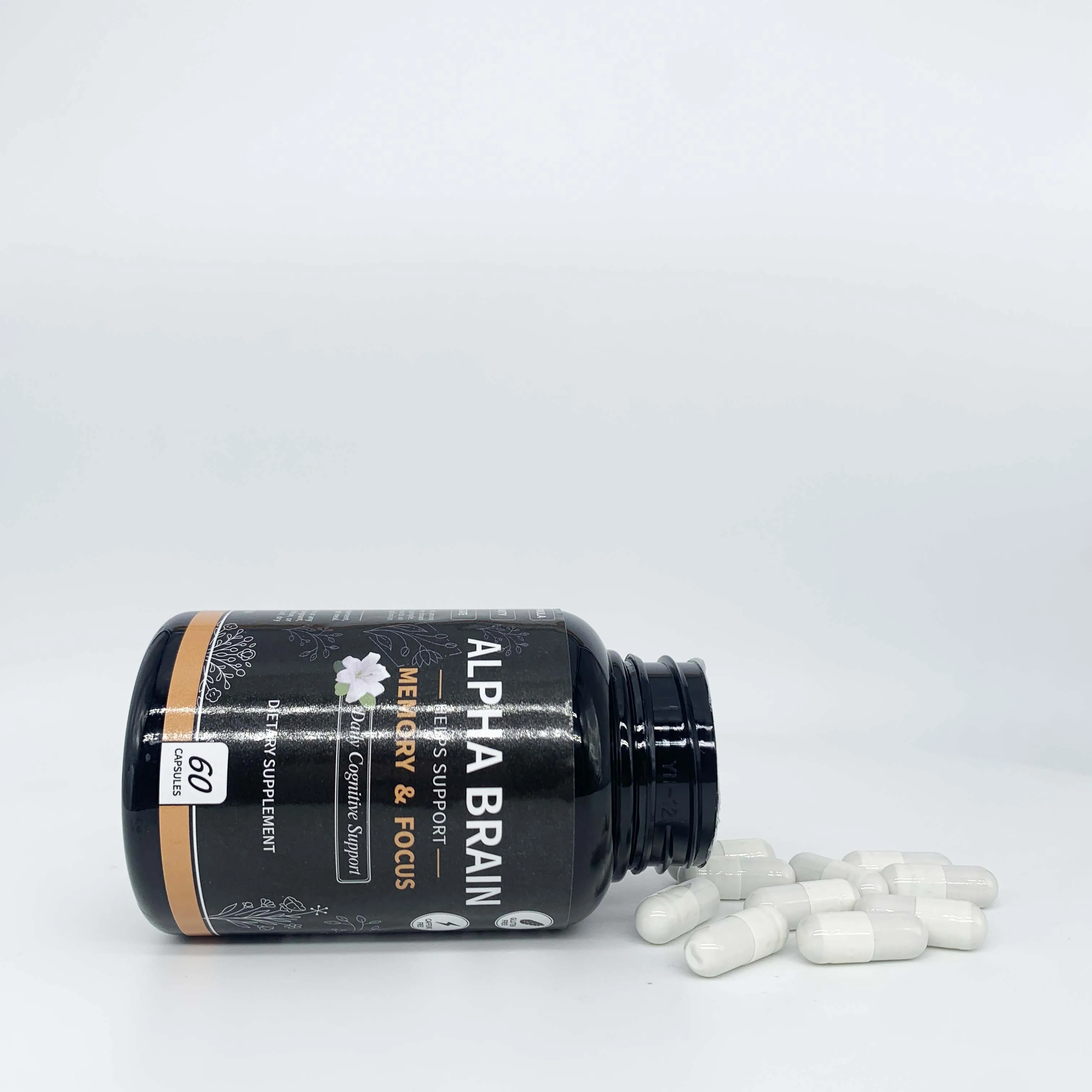 Oem Food Supplements Alpha Brain Supplement Help Support Brain Memory Focus Herbal Supplement Alpha Brain Capsules Pills