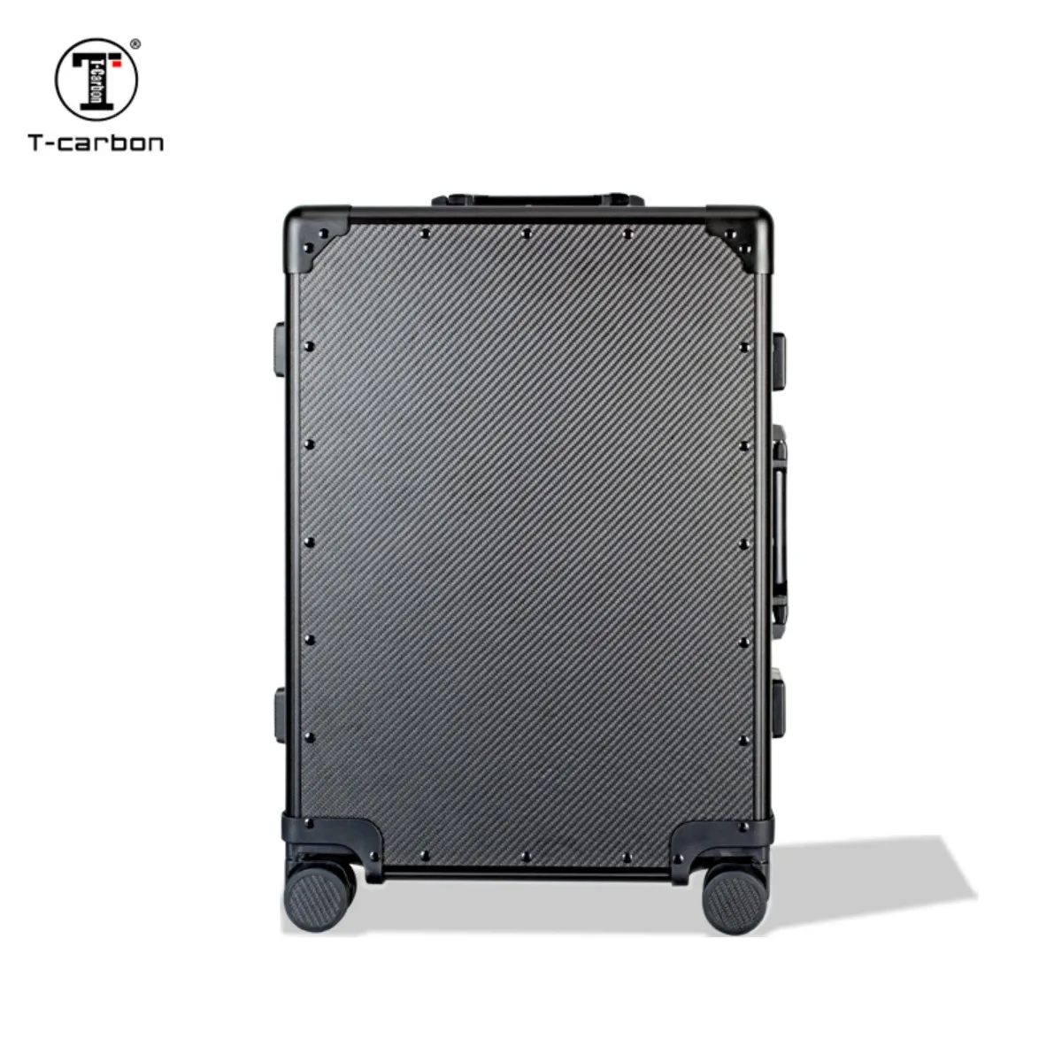 T-carbon Real Carbon Fiber Fashion Suitcase For Travelling With High Quality