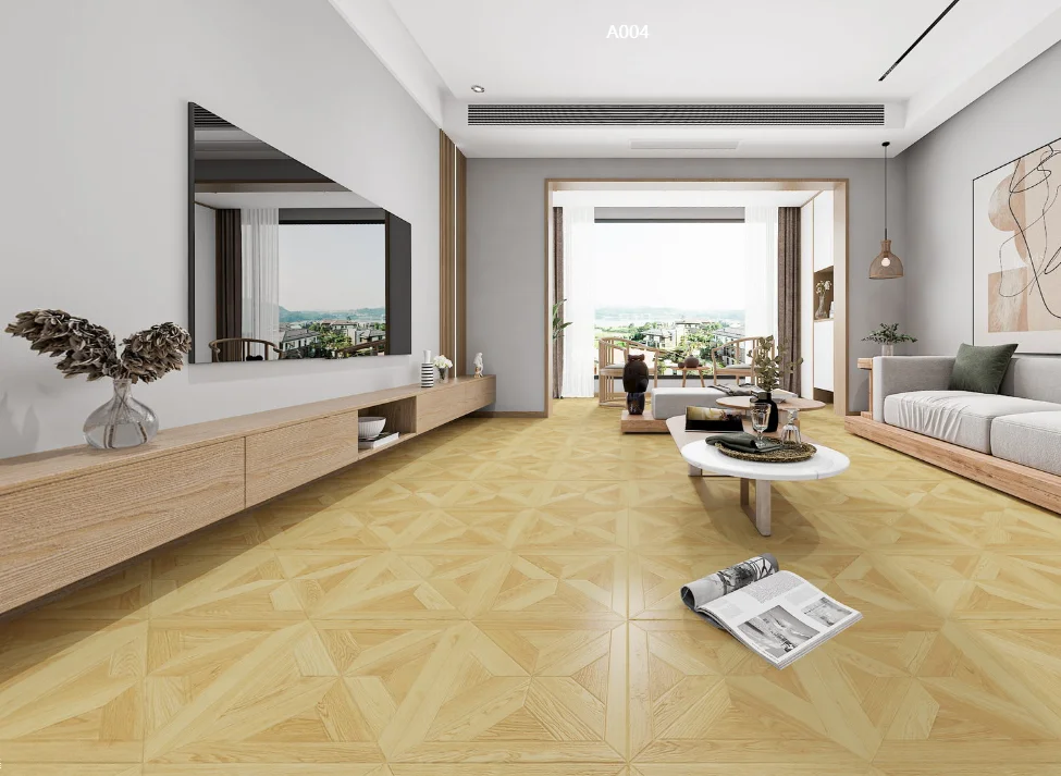 American Glossy White Laminate Flooring Waterproof Laminate Pvc Vinyl Flooring Parquet Waterproof Laminate Flooring