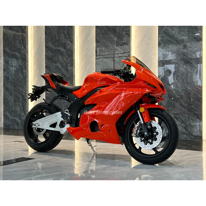 Racing 96v Lithium Battery Scooter 20KW Moto Electric Motorcycle with Long Range