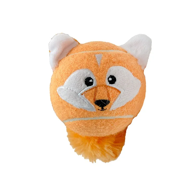 WA20201205 Handmade Gift Custom Interactive Fox Pet Shops Cat Toy Set
