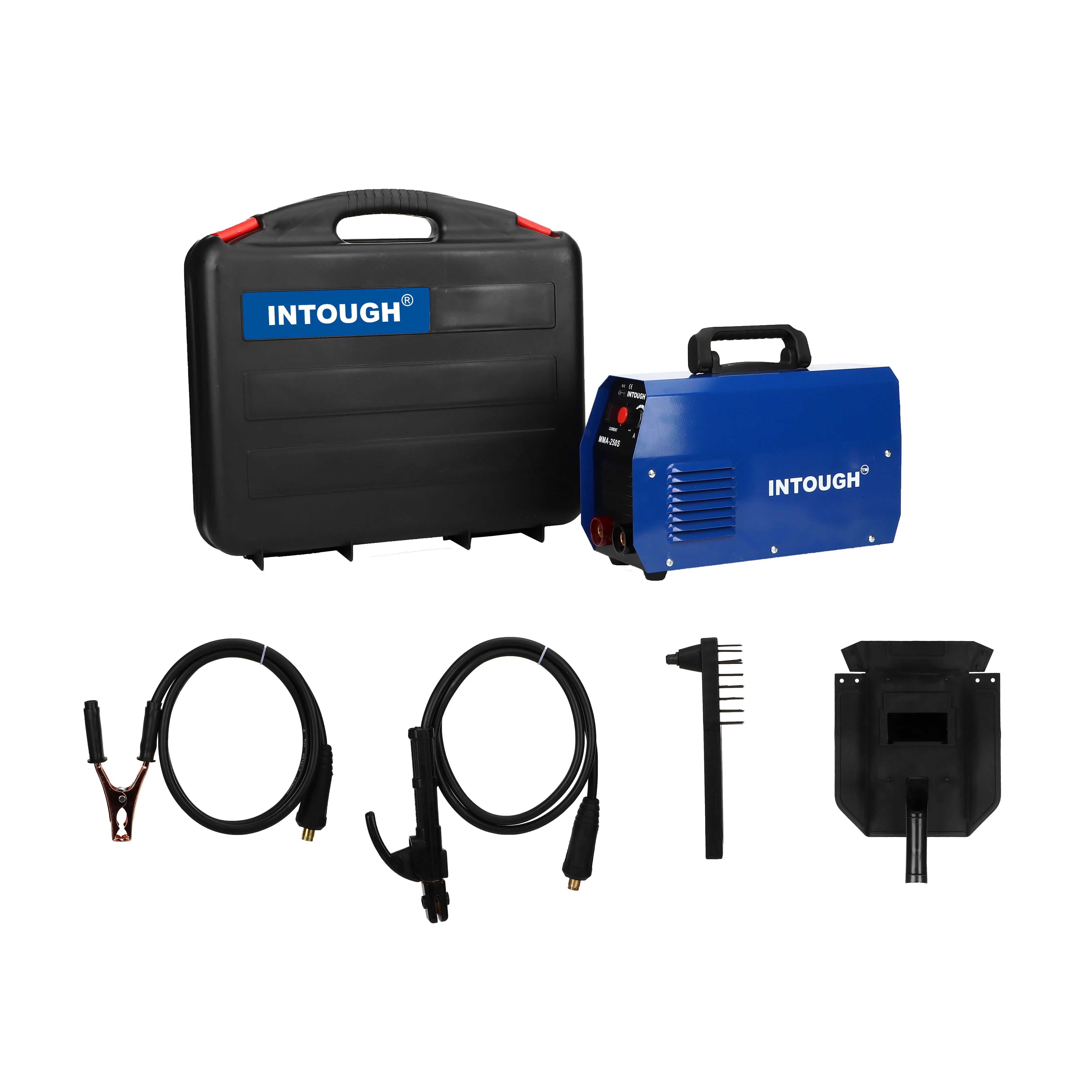 INTOUGH MMA-250B Professional Arc Welders Portable Toolbox Packing IGBT Inverter Welding Machine