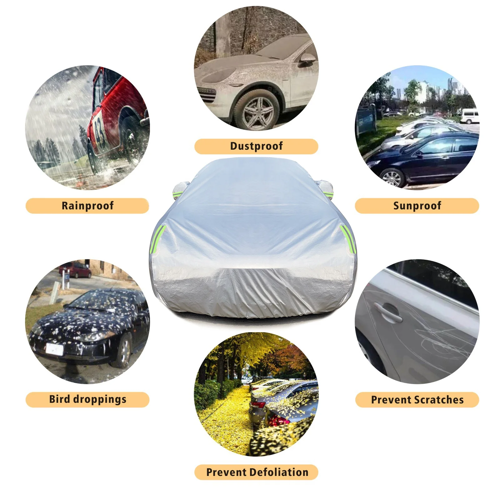 custom car cover OEM Logo car covers for sale water proof car cover