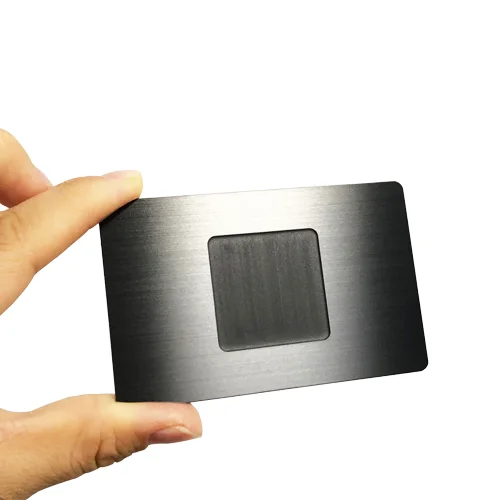 Дешевые NFC213 Nfc карты матовая черная простая заготовка