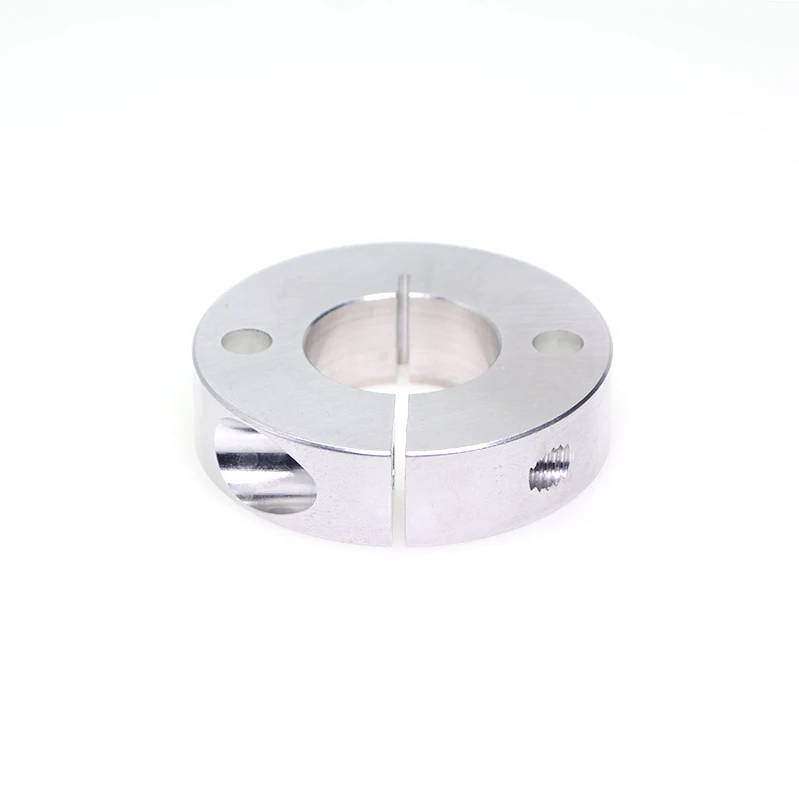 High stable main shaft aluminium alloy retaining snap ring retainer
