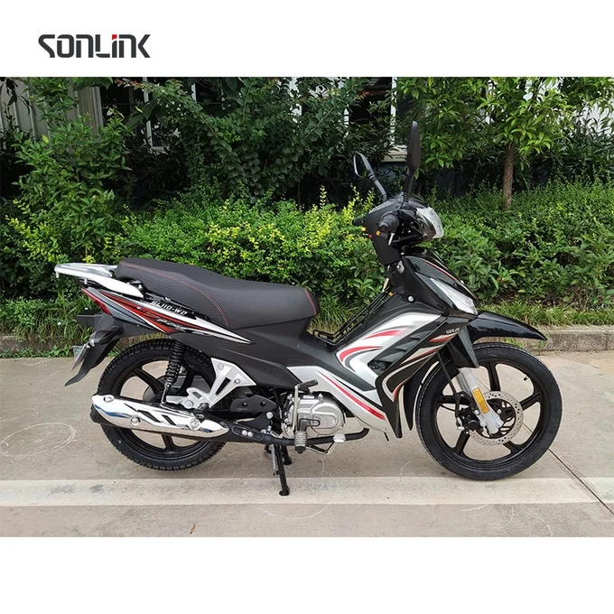 Sonlink 110CC Cub Motorcycle Double Clutch Engine Lucky Sport 110-5  Underbone Bike