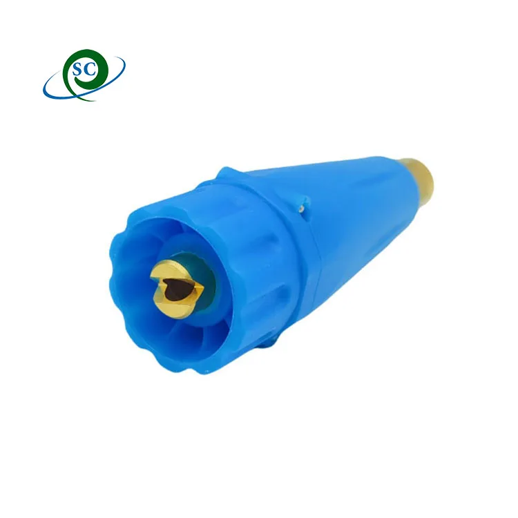 ST-75 пенная насадка 4000 PSI 1/4F латунь синий с насадкой 1 2 мм инструмент для чистки автомобиля