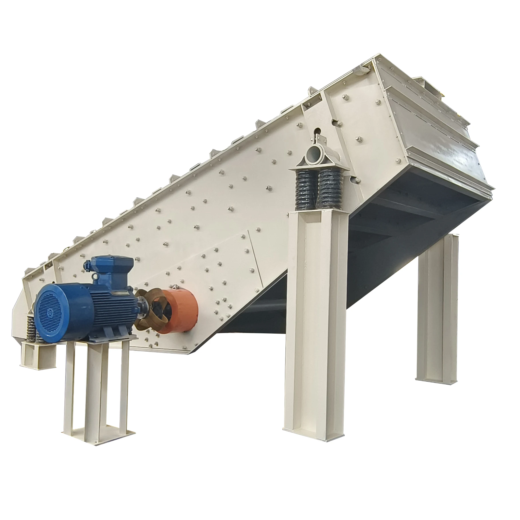New Heavy Industrial Mining Machinery Linear Coal Mine Vibrating Screen for Sand Stone & Ore Screening Condition New