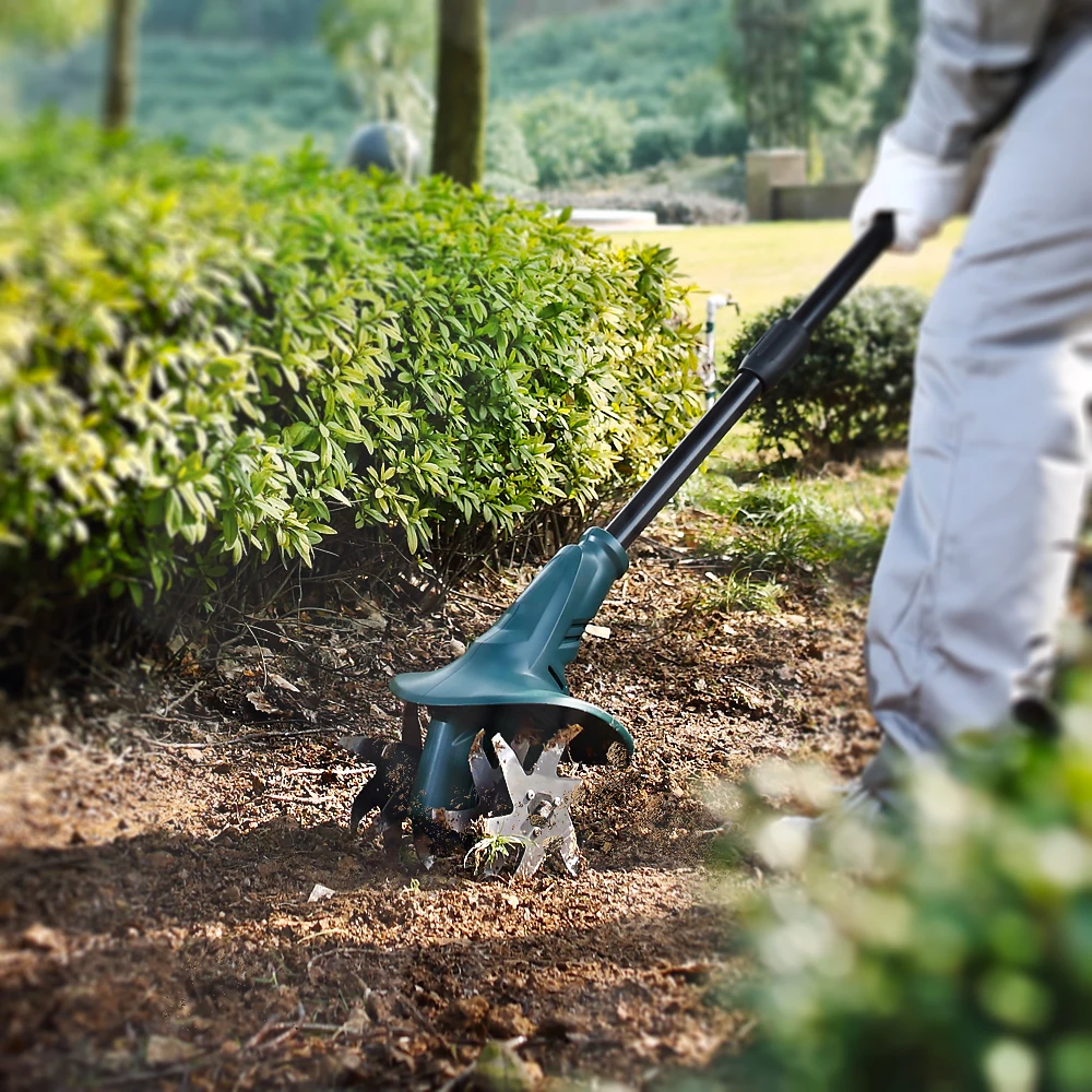 
China mini garden and agriculture equipment working 80mm rotary cultivators tiller 